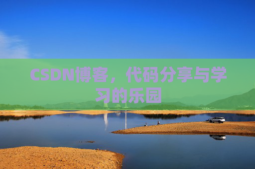 CSDN博客，代码分享与学习的乐园
